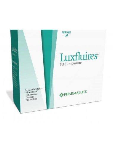 Integratore Luxfluires 14 Bustine